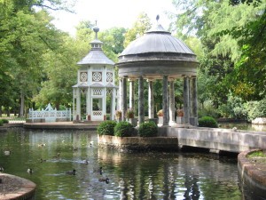 Jardin del Principe Aranjuez