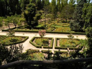 Jardin del Principe Aranjuez