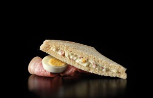 Sandwich de Bacon con Huevo