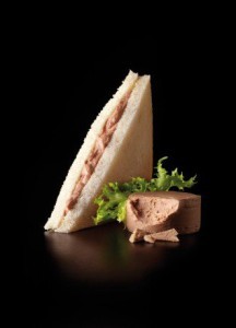Sandwich de Foie Gras