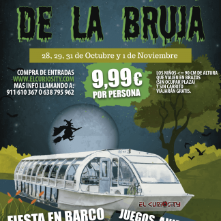 Tickets Halloween: El Barco de la Bruja