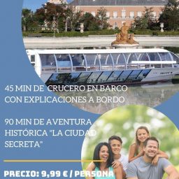 Paseos Turísticos en Barco por Aranjuez