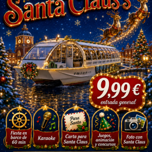 Tickets Barco de Santa Claus: Navidad 2026