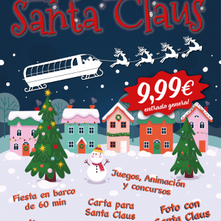 Tickets Barco de Santa Claus: Navidad 2022