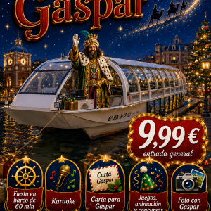 Tickets Barco de Gaspar: Navidad 2026-2027