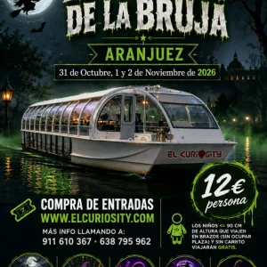 Tickets Halloween: El Barco de la Bruja 2026