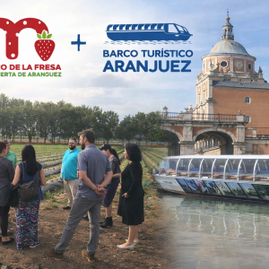 Experiencia Aranjuez: Huerta histórica + Crucero en barco